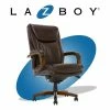 Top 10 🔥 La-Z-Boy Office La-Z-Boy Big And Tall Edmonton Executive Office Chair Brown 🔔 -Deals Writing Desks Store 2404151 16 L