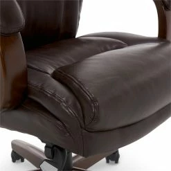 Top 10 🔥 La-Z-Boy Office La-Z-Boy Big And Tall Edmonton Executive Office Chair Brown 🔔 -Deals Writing Desks Store 2404151 21 L