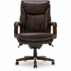 Top 10 🔥 La-Z-Boy Office La-Z-Boy Big And Tall Edmonton Executive Office Chair Brown 🔔 -Deals Writing Desks Store 2404151 24 L