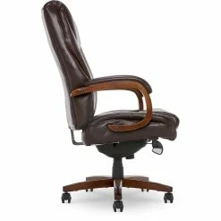 Top 10 🔥 La-Z-Boy Office La-Z-Boy Big And Tall Edmonton Executive Office Chair Brown 🔔 -Deals Writing Desks Store 2404151 26 L