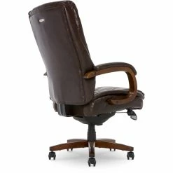 Top 10 🔥 La-Z-Boy Office La-Z-Boy Big And Tall Edmonton Executive Office Chair Brown 🔔 -Deals Writing Desks Store 2404151 27 L