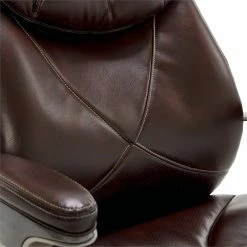 Best Pirce 😍 La-Z-Boy Office La-Z-Boy Cantania Executive Office Chair With AIR Technology In Brown 😀 -Deals Writing Desks Store 2404152 15 L