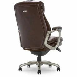 Best Pirce 😍 La-Z-Boy Office La-Z-Boy Cantania Executive Office Chair With AIR Technology In Brown 😀 -Deals Writing Desks Store 2404152 24 L