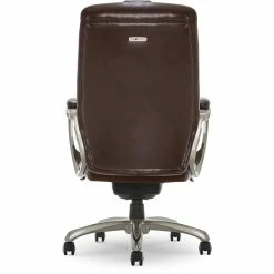 Best Pirce 😍 La-Z-Boy Office La-Z-Boy Cantania Executive Office Chair With AIR Technology In Brown 😀 -Deals Writing Desks Store 2404152 25 L