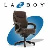 Best deal 🌟 La-Z-Boy Office La-Z-Boy Hyland Executive Office Chair With AIR Lumbar Technology Mahogany Brown 🥰 -Deals Writing Desks Store 2404153 10 L
