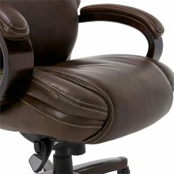 Best deal ๐ La-Z-Boy Office La-Z-Boy Hyland Executive Office Chair With AIR Lumbar Technology Mahogany Brown ๐ฅฐ 23 Best deal ๐ La-Z-Boy Office La-Z-Boy Hyland Executive Office Chair With AIR Lumbar Technology Mahogany Brown ๐ฅฐ -Deals Writing Desks Store 2404153 16 L