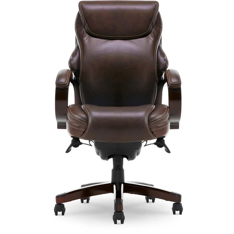 Best deal ๐ La-Z-Boy Office La-Z-Boy Hyland Executive Office Chair With AIR Lumbar Technology Mahogany Brown ๐ฅฐ 12 Best deal ๐ La-Z-Boy Office La-Z-Boy Hyland Executive Office Chair With AIR Lumbar Technology Mahogany Brown ๐ฅฐ - Image 10