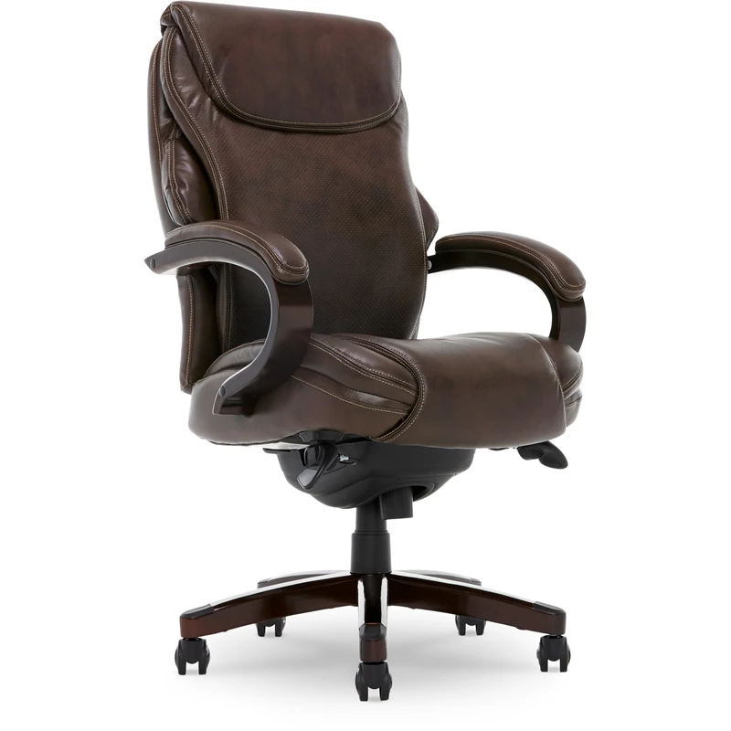 Best deal ๐ La-Z-Boy Office La-Z-Boy Hyland Executive Office Chair With AIR Lumbar Technology Mahogany Brown ๐ฅฐ 13 Best deal ๐ La-Z-Boy Office La-Z-Boy Hyland Executive Office Chair With AIR Lumbar Technology Mahogany Brown ๐ฅฐ - Image 11
