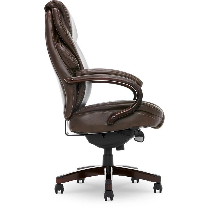 Best deal ๐ La-Z-Boy Office La-Z-Boy Hyland Executive Office Chair With AIR Lumbar Technology Mahogany Brown ๐ฅฐ 14 Best deal ๐ La-Z-Boy Office La-Z-Boy Hyland Executive Office Chair With AIR Lumbar Technology Mahogany Brown ๐ฅฐ - Image 12