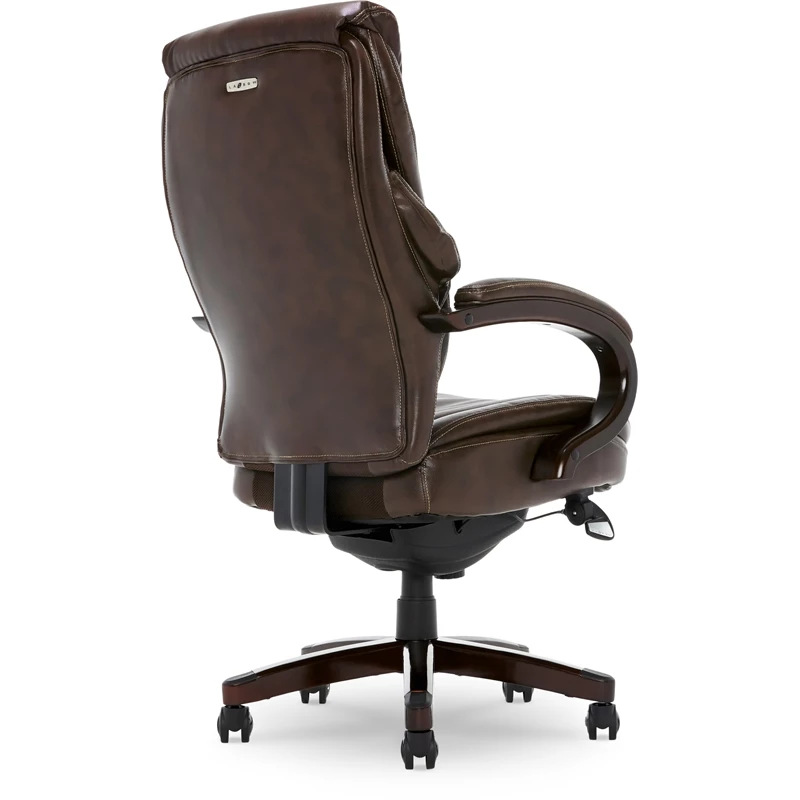 Best deal ๐ La-Z-Boy Office La-Z-Boy Hyland Executive Office Chair With AIR Lumbar Technology Mahogany Brown ๐ฅฐ 15 Best deal ๐ La-Z-Boy Office La-Z-Boy Hyland Executive Office Chair With AIR Lumbar Technology Mahogany Brown ๐ฅฐ - Image 13