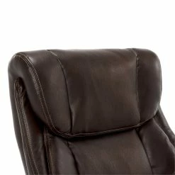 Cheap 🎁 La-Z-Boy Office La-Z-Boy Bellamy Executive Office Chair In Brown Bonded Leather 😀 -Deals Writing Desks Store 2404155 26 L