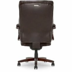 Cheap 🎁 La-Z-Boy Office La-Z-Boy Bellamy Executive Office Chair In Brown Bonded Leather 😀 -Deals Writing Desks Store 2404155 36 L
