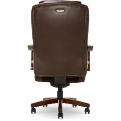 Promo 🥰 La-Z-Boy Office La-Z-Boy Delano Big & Tall Executive Office Chair Mahogany Chestnut Brown 🔔 -Deals Writing Desks Store 2404156 29 L