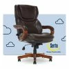 Best reviews of 💯 Serta At Home Serta Conway Big And Tall Executive Office Chair With Wood Accents Brown 🔔 -Deals Writing Desks Store 2404159 24 L