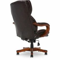 Best reviews of 💯 Serta At Home Serta Conway Big And Tall Executive Office Chair With Wood Accents Brown 🔔 -Deals Writing Desks Store 2404159 36 L
