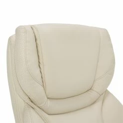 Best reviews of 🤩 Serta At Home Serta Conway Big And Tall Executive Office Chair With Wood Accents Ivory White 👍 -Deals Writing Desks Store 2404160 28 L