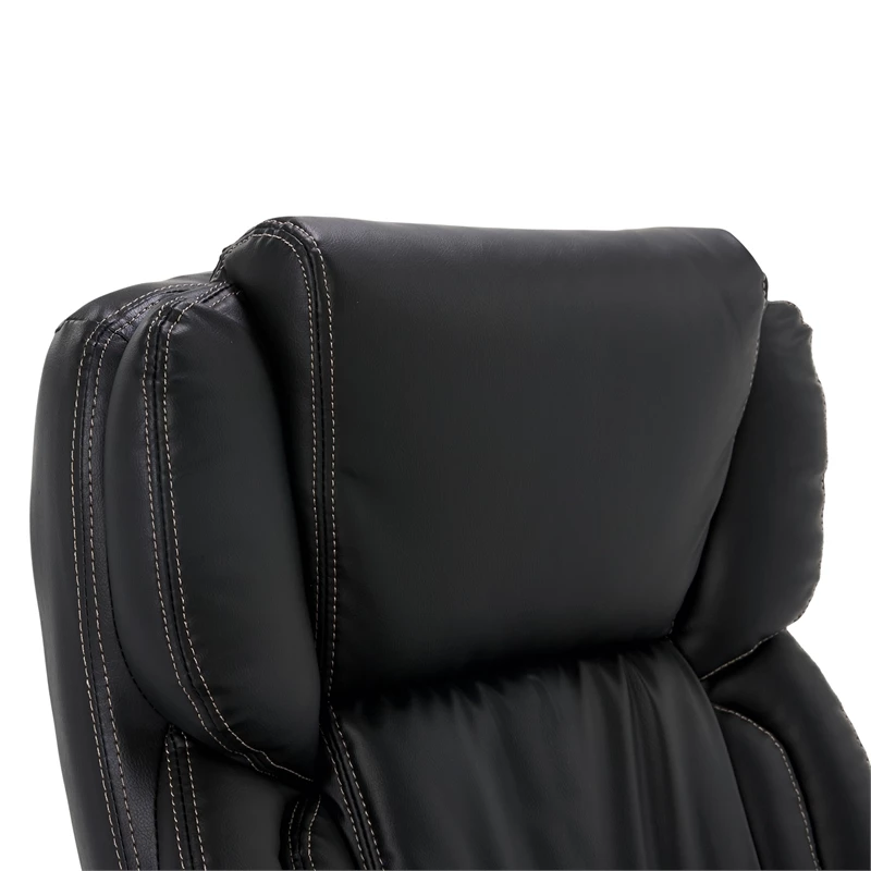 Budget ⭐ Serta At Home Serta Garret Executive Office Chair Black Bonded Leather 🌟 6 Budget ⭐ Serta At Home Serta Garret Executive Office Chair Black Bonded Leather 🌟 - Image 4