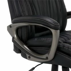 Budget ⭐ Serta At Home Serta Garret Executive Office Chair Black Bonded Leather 🌟 21 Budget ⭐ Serta At Home Serta Garret Executive Office Chair Black Bonded Leather 🌟 -Deals Writing Desks Store 2404162 17 L