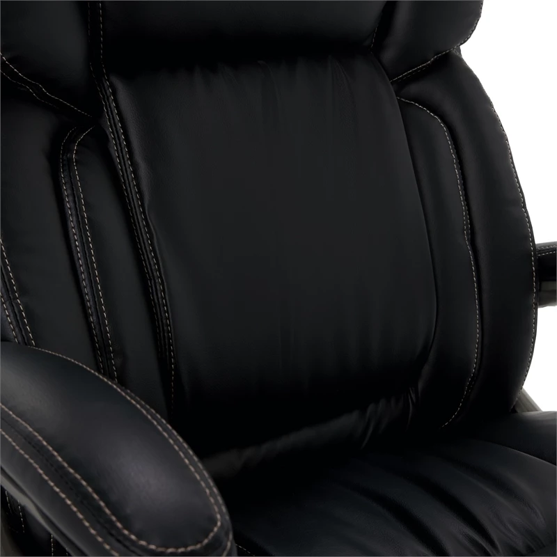 Budget ⭐ Serta At Home Serta Garret Executive Office Chair Black Bonded Leather 🌟 8 Budget ⭐ Serta At Home Serta Garret Executive Office Chair Black Bonded Leather 🌟 - Image 6
