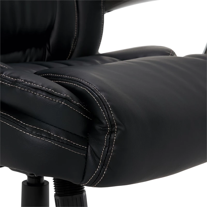 Budget ⭐ Serta At Home Serta Garret Executive Office Chair Black Bonded Leather 🌟 9 Budget ⭐ Serta At Home Serta Garret Executive Office Chair Black Bonded Leather 🌟 - Image 7