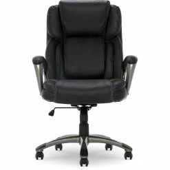 Budget ⭐ Serta At Home Serta Garret Executive Office Chair Black Bonded Leather 🌟 26 Budget ⭐ Serta At Home Serta Garret Executive Office Chair Black Bonded Leather 🌟 -Deals Writing Desks Store 2404162 22 L