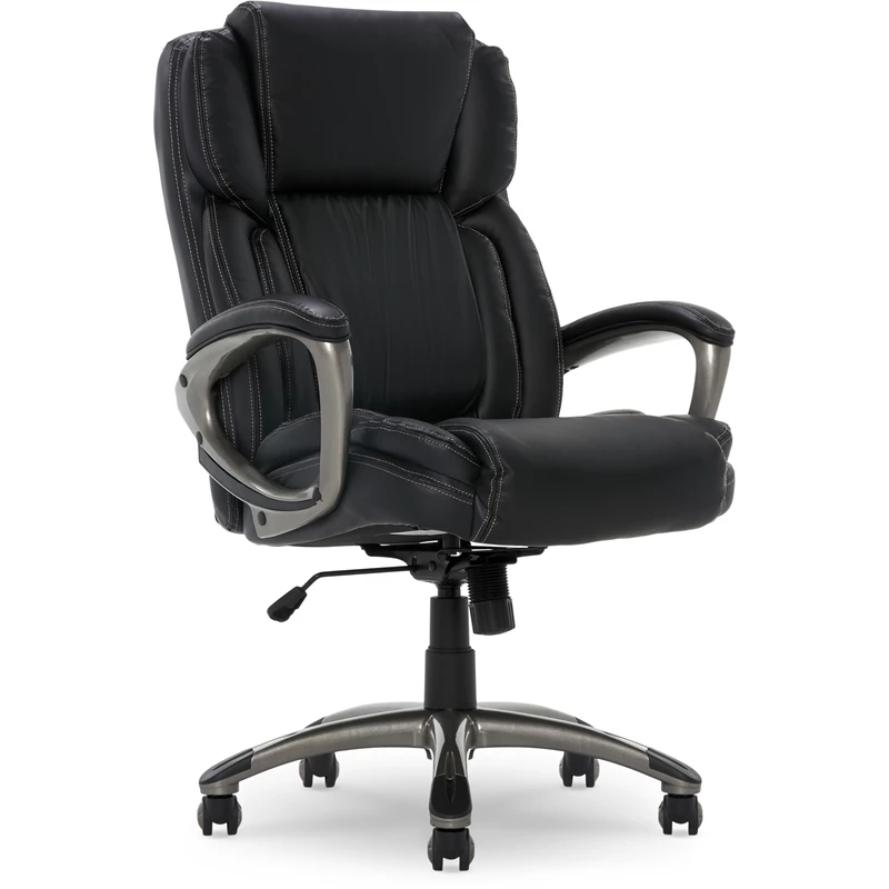 Budget ⭐ Serta At Home Serta Garret Executive Office Chair Black Bonded Leather 🌟 13 Budget ⭐ Serta At Home Serta Garret Executive Office Chair Black Bonded Leather 🌟 - Image 11