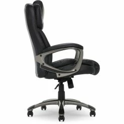 Budget ⭐ Serta At Home Serta Garret Executive Office Chair Black Bonded Leather 🌟 28 Budget ⭐ Serta At Home Serta Garret Executive Office Chair Black Bonded Leather 🌟 -Deals Writing Desks Store 2404162 24 L