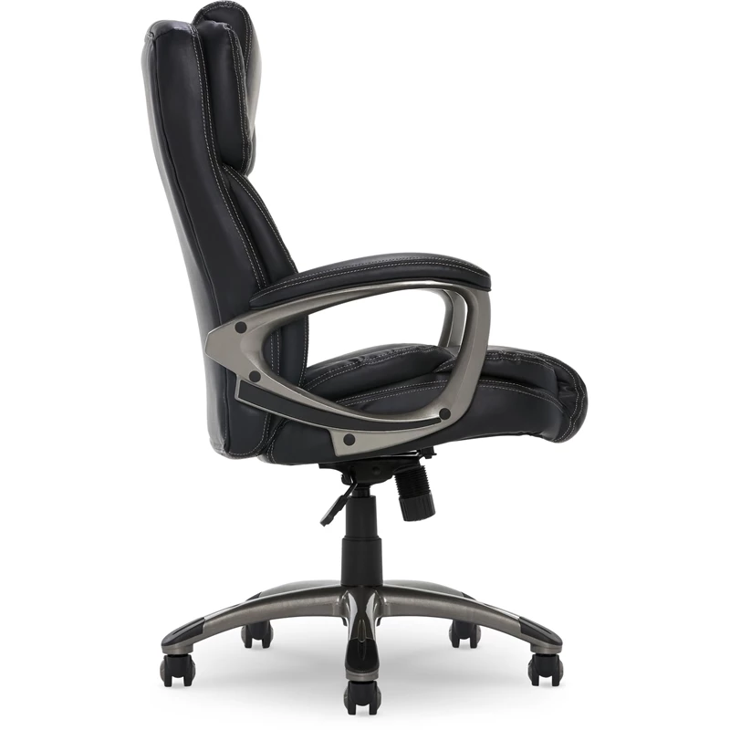 Budget ⭐ Serta At Home Serta Garret Executive Office Chair Black Bonded Leather 🌟 14 Budget ⭐ Serta At Home Serta Garret Executive Office Chair Black Bonded Leather 🌟 - Image 12