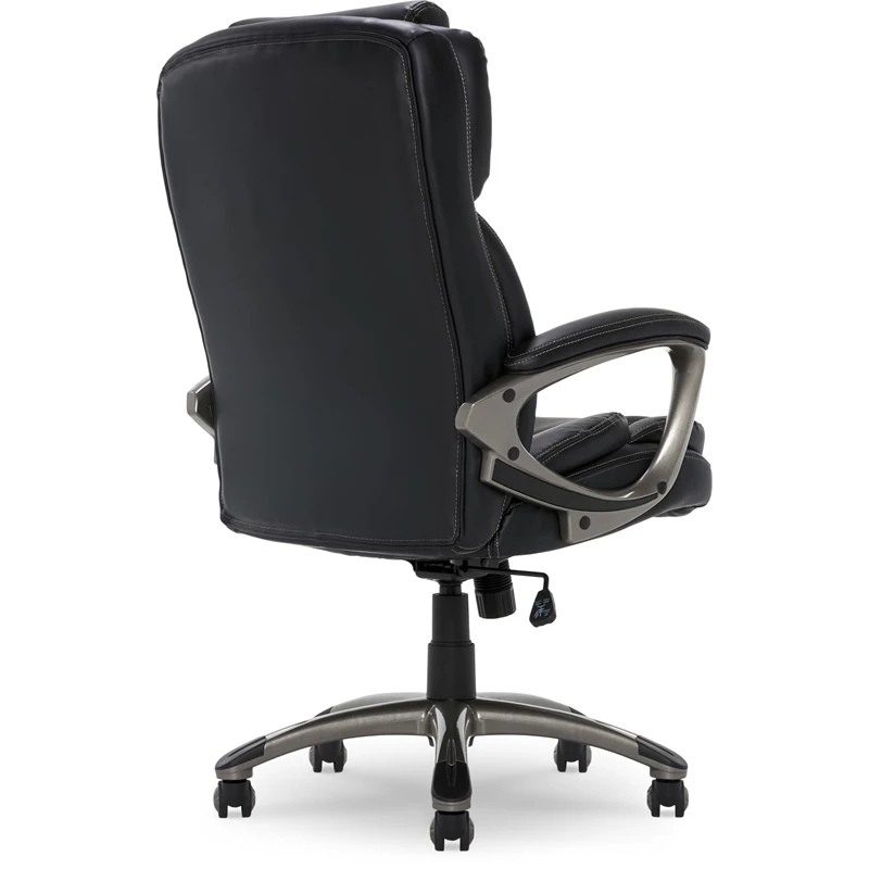 Budget ⭐ Serta At Home Serta Garret Executive Office Chair Black Bonded Leather 🌟 15 Budget ⭐ Serta At Home Serta Garret Executive Office Chair Black Bonded Leather 🌟 - Image 13