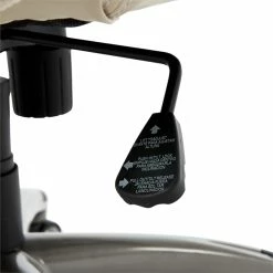 Best Sale 🎉 Serta At Home Serta Garrett Executive Office Chair Ivory White 🎉 -Deals Writing Desks Store 2404163 20 L