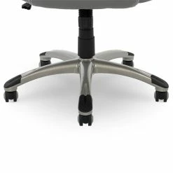 Budget 🔥 Serta At Home Serta Garret Executive Office Chair Gray Bonded Leather ❤️ -Deals Writing Desks Store 2404164 19 L