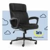 Best Pirce 💯 Serta At Home Serta Hannah Microfiber Office Chair With Headrest Pillow Charcoal Gray ✔️ -Deals Writing Desks Store 2404165 19 L