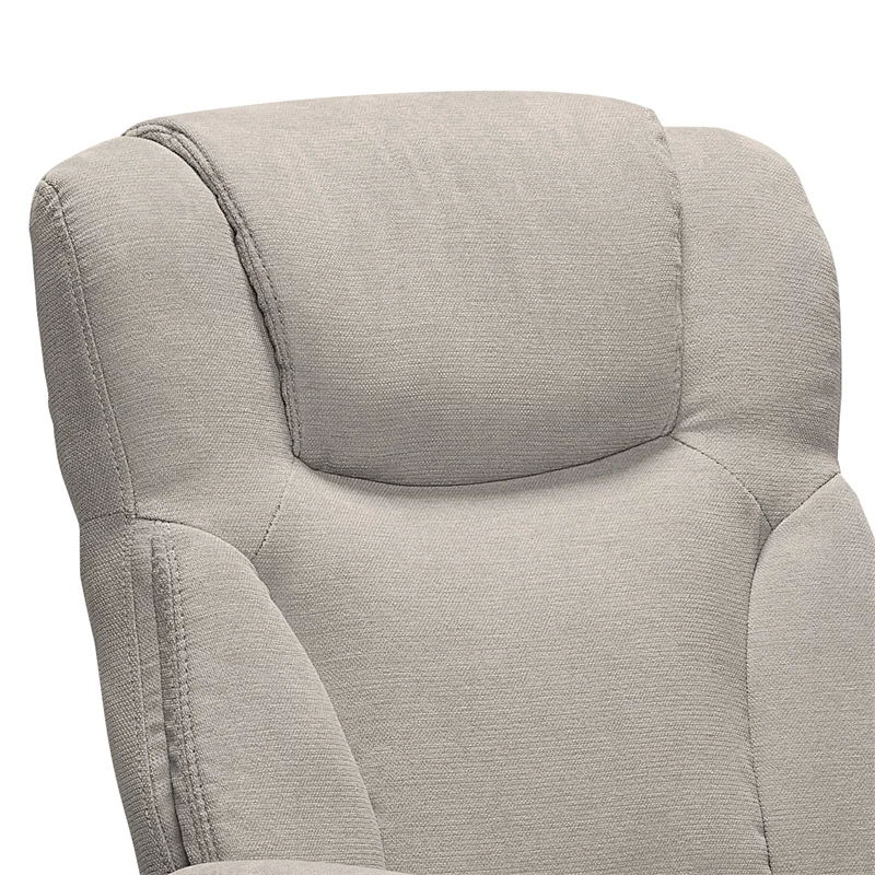 Hot Sale 😉 Serta At Home Serta Connor Office Chair Gray Microfiber 👍 6 Hot Sale 😉 Serta At Home Serta Connor Office Chair Gray Microfiber 👍 - Image 4
