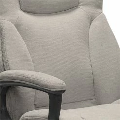 Hot Sale 😉 Serta At Home Serta Connor Office Chair Gray Microfiber 👍 22 Hot Sale 😉 Serta At Home Serta Connor Office Chair Gray Microfiber 👍 -Deals Writing Desks Store 2404168 18 L