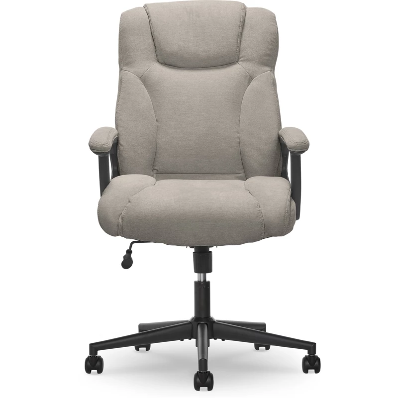 Hot Sale 😉 Serta At Home Serta Connor Office Chair Gray Microfiber 👍 12 Hot Sale 😉 Serta At Home Serta Connor Office Chair Gray Microfiber 👍 - Image 10