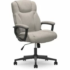 Hot Sale 😉 Serta At Home Serta Connor Office Chair Gray Microfiber 👍 27 Hot Sale 😉 Serta At Home Serta Connor Office Chair Gray Microfiber 👍 -Deals Writing Desks Store 2404168 23 L