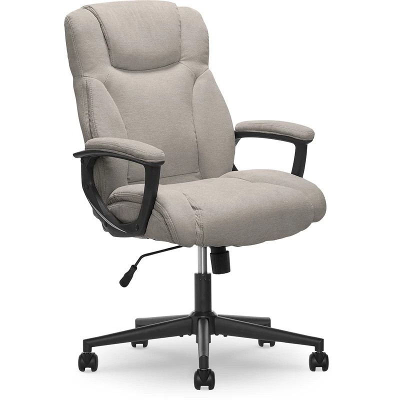 Hot Sale 😉 Serta At Home Serta Connor Office Chair Gray Microfiber 👍 13 Hot Sale 😉 Serta At Home Serta Connor Office Chair Gray Microfiber 👍 - Image 11
