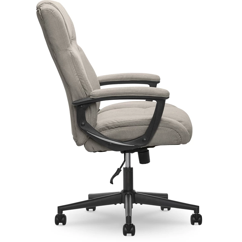 Hot Sale 😉 Serta At Home Serta Connor Office Chair Gray Microfiber 👍 14 Hot Sale 😉 Serta At Home Serta Connor Office Chair Gray Microfiber 👍 - Image 12