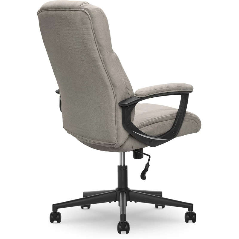 Hot Sale 😉 Serta At Home Serta Connor Office Chair Gray Microfiber 👍 15 Hot Sale 😉 Serta At Home Serta Connor Office Chair Gray Microfiber 👍 - Image 13