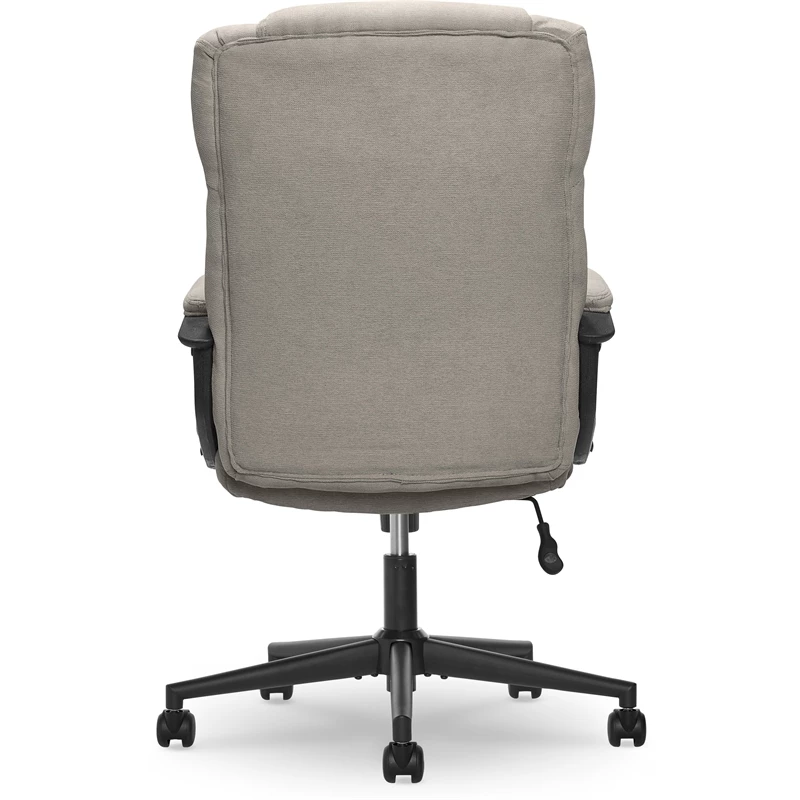 Hot Sale 😉 Serta At Home Serta Connor Office Chair Gray Microfiber 👍 16 Hot Sale 😉 Serta At Home Serta Connor Office Chair Gray Microfiber 👍 - Image 14