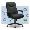 Buy 👏 Serta At Home Serta Connor Office Chair Black Microfiber 💯 -Deals Writing Desks Store 2404169 13 L