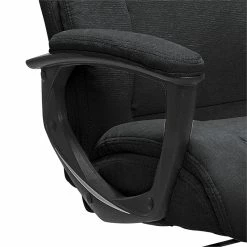 Buy 👏 Serta At Home Serta Connor Office Chair Black Microfiber 💯 -Deals Writing Desks Store 2404169 17 L