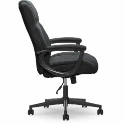 Buy 👏 Serta At Home Serta Connor Office Chair Black Microfiber 💯 -Deals Writing Desks Store 2404169 24 L