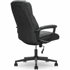 Buy 👏 Serta At Home Serta Connor Office Chair Black Microfiber 💯 -Deals Writing Desks Store 2404169 25 L