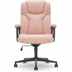 Promo 💯 Serta At Home Serta Connor Office Chair Pink Microfiber 🥰 26 Promo 💯 Serta At Home Serta Connor Office Chair Pink Microfiber 🥰 -Deals Writing Desks Store 2404170 10 L