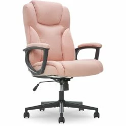 Promo 💯 Serta At Home Serta Connor Office Chair Pink Microfiber 🥰 27 Promo 💯 Serta At Home Serta Connor Office Chair Pink Microfiber 🥰 -Deals Writing Desks Store 2404170 11 L