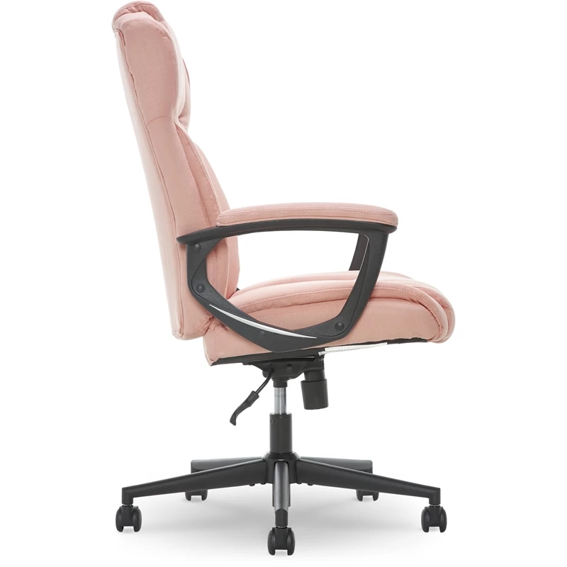 Promo 💯 Serta At Home Serta Connor Office Chair Pink Microfiber 🥰 14 Promo 💯 Serta At Home Serta Connor Office Chair Pink Microfiber 🥰 - Image 12