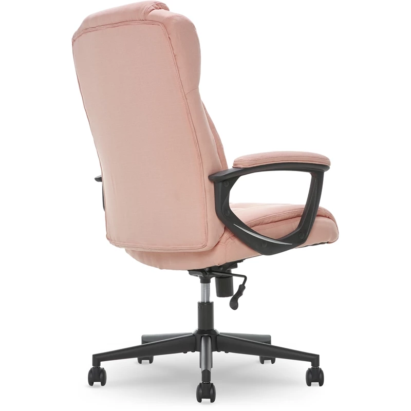 Promo 💯 Serta At Home Serta Connor Office Chair Pink Microfiber 🥰 15 Promo 💯 Serta At Home Serta Connor Office Chair Pink Microfiber 🥰 - Image 13