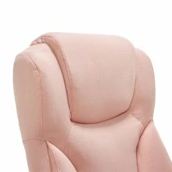 Promo 💯 Serta At Home Serta Connor Office Chair Pink Microfiber 🥰 20 Promo 💯 Serta At Home Serta Connor Office Chair Pink Microfiber 🥰 -Deals Writing Desks Store 2404170 4 L