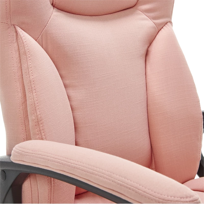 Promo 💯 Serta At Home Serta Connor Office Chair Pink Microfiber 🥰 8 Promo 💯 Serta At Home Serta Connor Office Chair Pink Microfiber 🥰 - Image 6